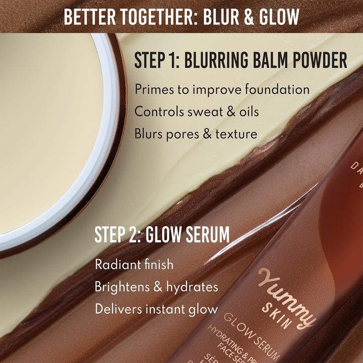 Actual product image Danessa Myricks Yummy Skin - Glow Serum Juice Boost R
