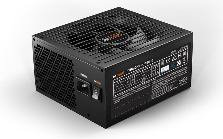 Productafbeelding be quiet! Straight Power 12 850W 80+ Platinum Mod. (850 W)
