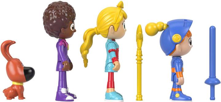 Produktbild Imaginext Gus der klitzekleine Ritter Zauberin Iris & Freunde 4er-Pack