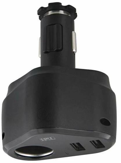 Image du produit T'nB Adaptateur de charge USB+ prise norme DIN