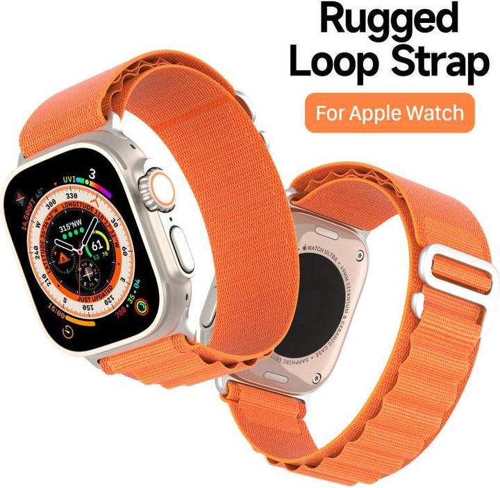 Immagine prodotto Dux Ducis Cinturino con fibbia sportiva (44 mm, 45 mm, 42 mm, 49 mm, Nylon)