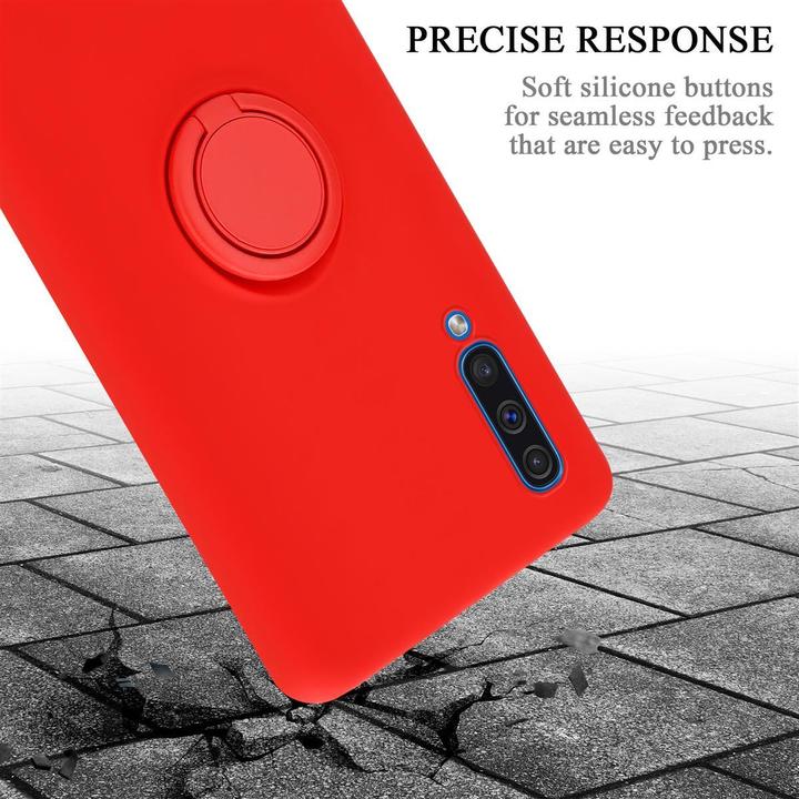 Image du produit Cadorabo TPU Liquid Ring Silicone Case Cover (Samsung Galaxy A30s, Samsung Galaxy A50s)