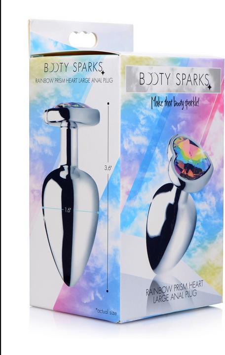 Image du produit XR Brands Prism Heart Anal Plug-Large