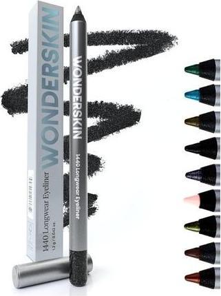 Image du produit Wonderskin 1440 Eyeliner longue tenue Noir Truffe 1,2 ml (Truffe noire)
