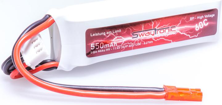 Actual product image Swaytronic Battery (11.40 V, 550 mAh)