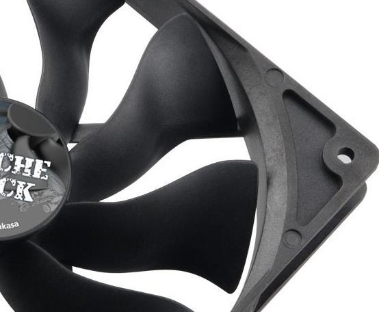Immagine prodotto Akasa Ventilatore Apache PWM (140 mm, 1 x)