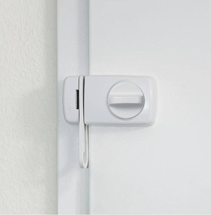 Actual product image Abus 7030 B EK Additional door lock, keyed alike