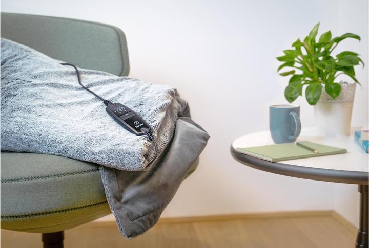 Actual product image Beurer HD 75 Nordic Grey Green Planet (180 x 130 cm)