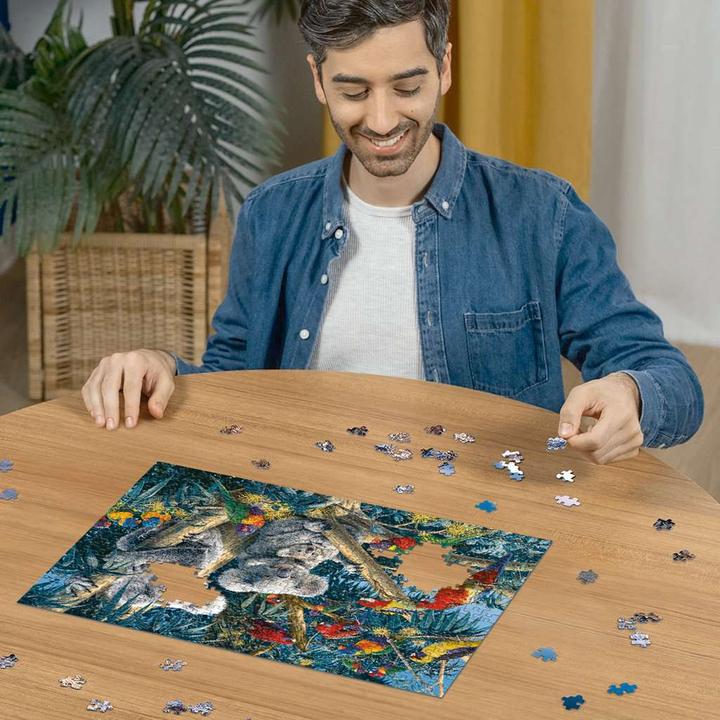 Actual product image Ravensburger Koalas dans l'arbre (500 pieces)