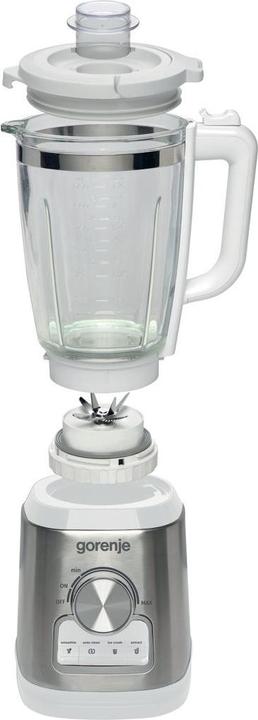 Gorenje High Performance blender - white, silver - 1.75 l (1400 W)