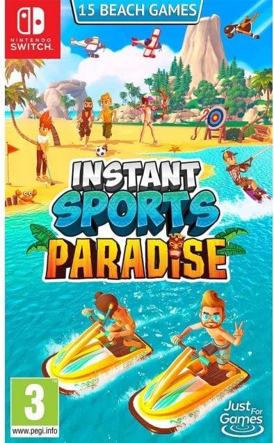 Produktbild Just for Games Instant Sports Paradise (Switch, Switch Lite, Switch OLED, DE)