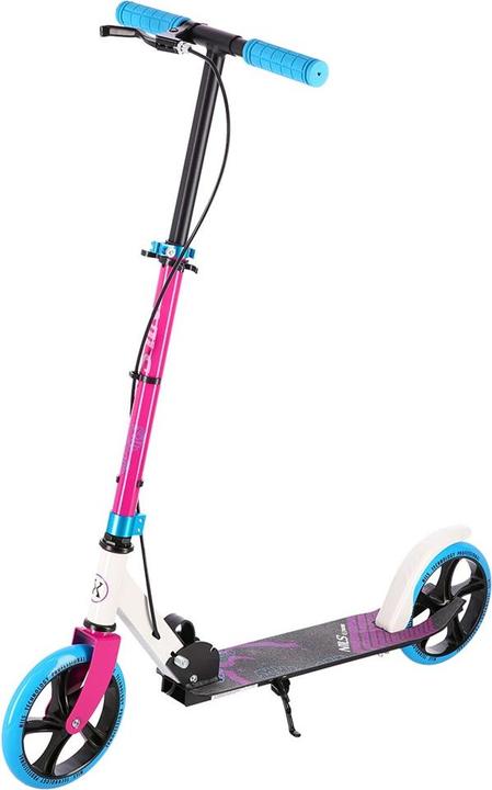 Actual product image Nils eXtreme HM0107 white and pink scooter