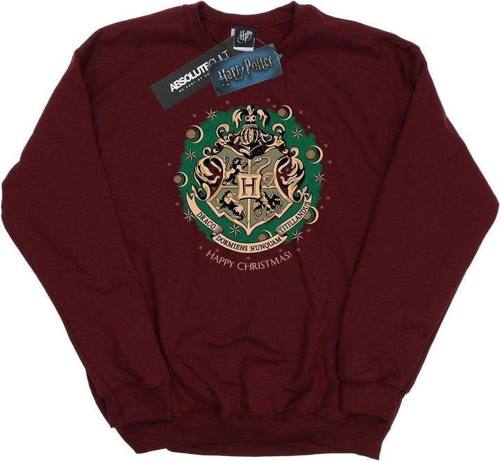 Christmas Wreath Sweatshirt (L)