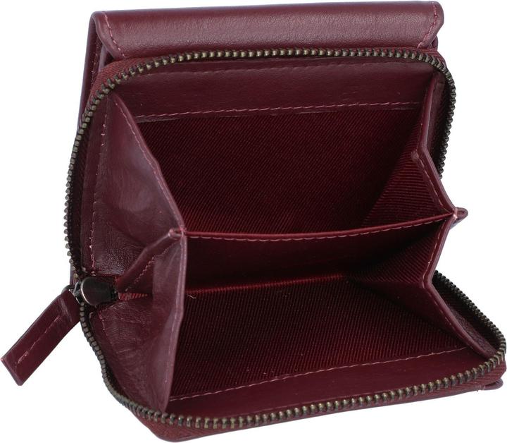 Immagine prodotto Greenburry Portafoglio in pelle spugnosa da 10,5 cm