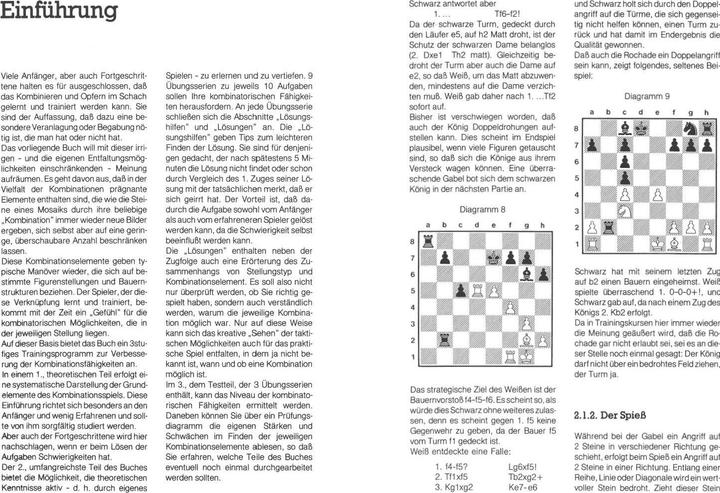 Image du produit Manuel d'enseignement, d'entraînement et de test des combinaisons d'échecs