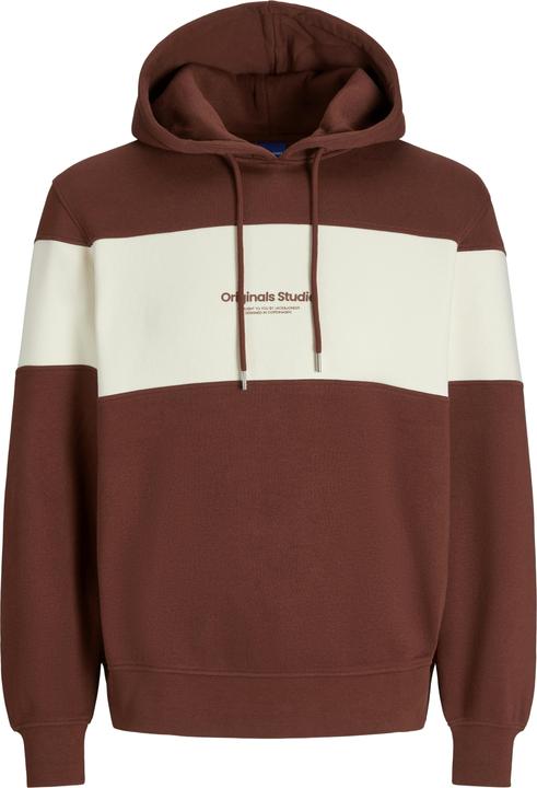 Actual product image Jack & Jones Jorvesterbro Block Sweat Hood Styd Aw24 (S)
