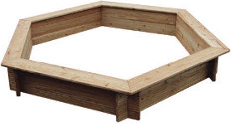 Produktbild Larus Sandkasten