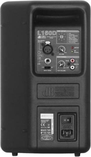 Actual product image dB Technologies L160D (Active)