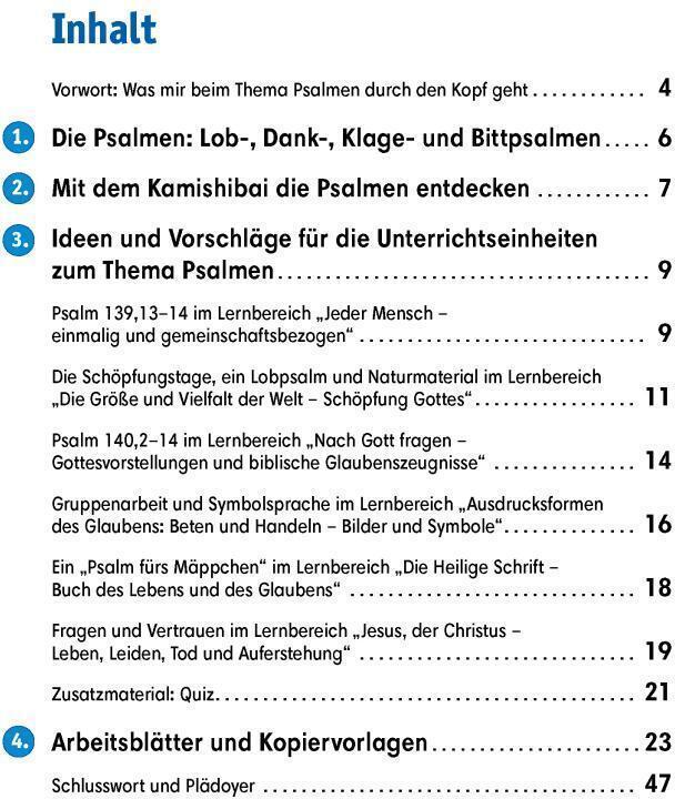 Immagine prodotto Arbeitsmaterial Grundschule. Religionsunterricht. Gottesbilder mit Psalmen entdecken und erleben (Tedesco, Catharina Fastenmeier, Petra sinistra, 2022)