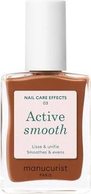 Actual product image Manucurist Active Smooth 03 Nail Polish Bronze Tones Repairing and Smoothing (03 The CC Polish, Colour paint)