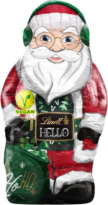 Actual product image Lindt Hello Weihnachtsmann (80 g)