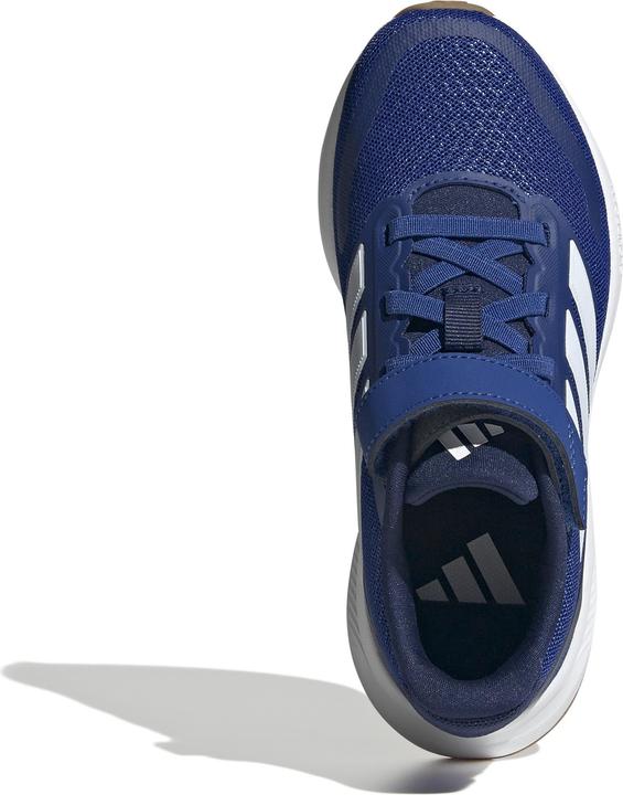 Actual product image adidas RUNFALCON 5 Shoes Kids running shoes, Royal Blue/Cloud White/Dark Blue, 33 EU (32)