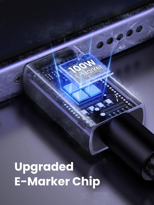 Immagine prodotto Ugreen USB Tipo C - USB Tipo C (0.50 m, USB 2.0, 100 W)