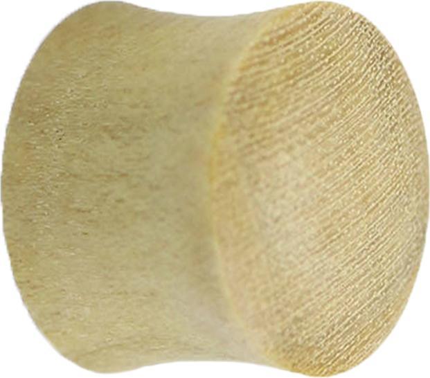 Image du produit Star Piercing Flared Plug en bois de crocodile (Organique, sans laiton)