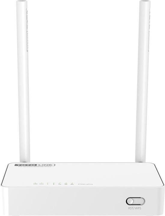 Totolink N350RT wireless router Fast Ethernet Single-band () White