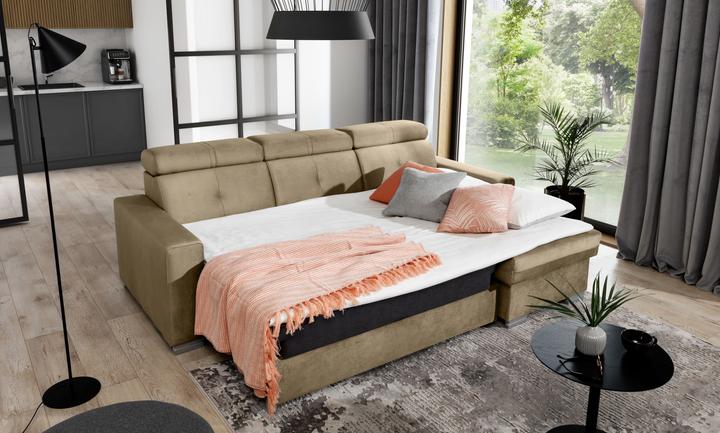 Produktbild ELTAP Fresia (Ecksofa, 4-Sitzer, Bettsofa)