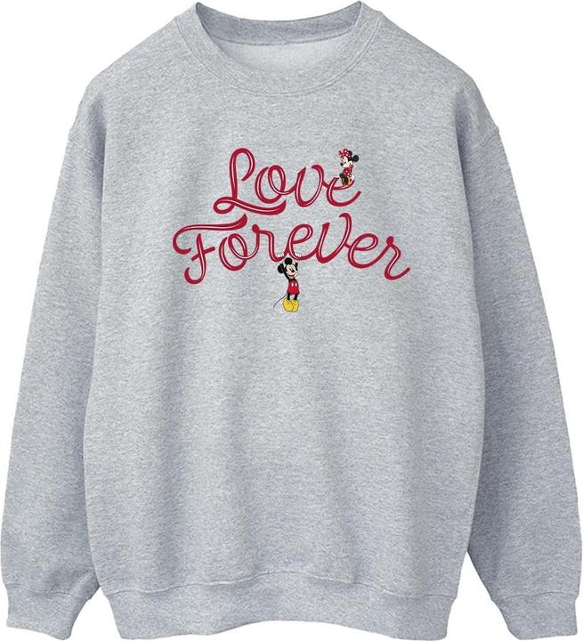 Disney Mickey Mouse Love Forever Sweatshirt (XL)