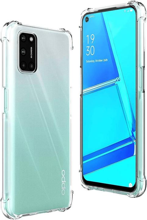 Actual product image mobileup Case Oppo A72 - Transparent (Oppo A72)