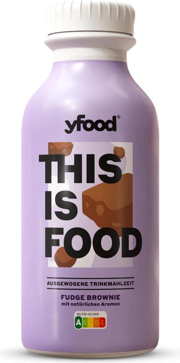 Produktbild YFood Fudge Brownie (Brownie, 6 x)