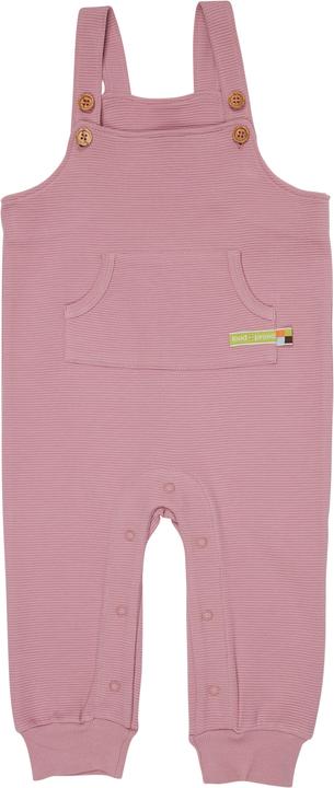 Produktbild loud + proud Latzhose Rippenstruktur Aster (74)