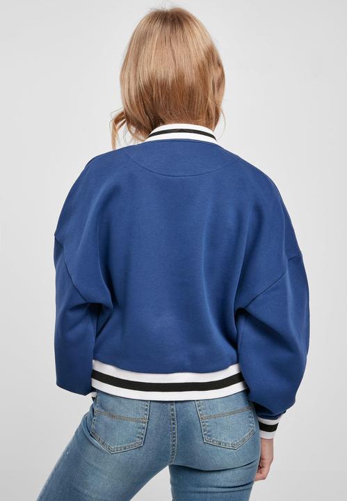Immagine prodotto Urban Classics Giacca felpata college oversize da donna (L)