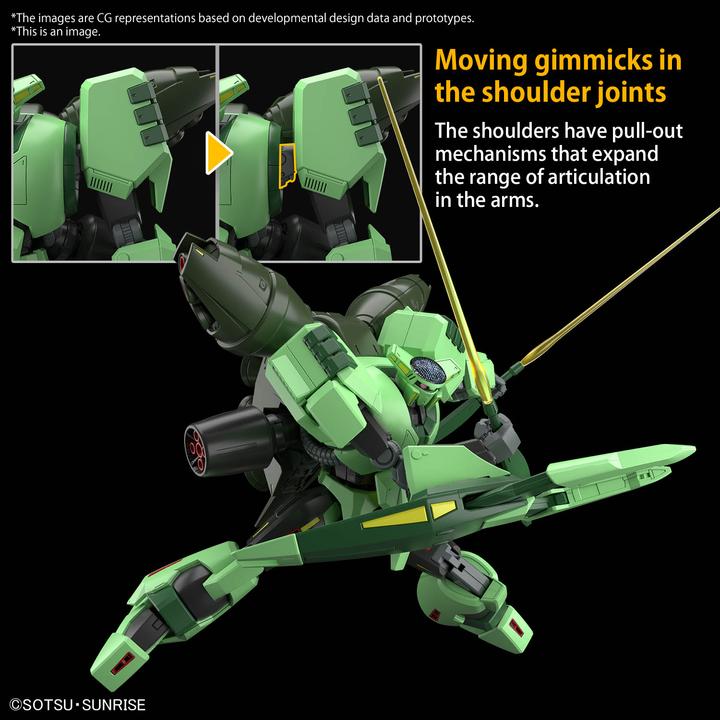 Produktbild Bandai Gundam - Bolinoak Sammahn High Grade