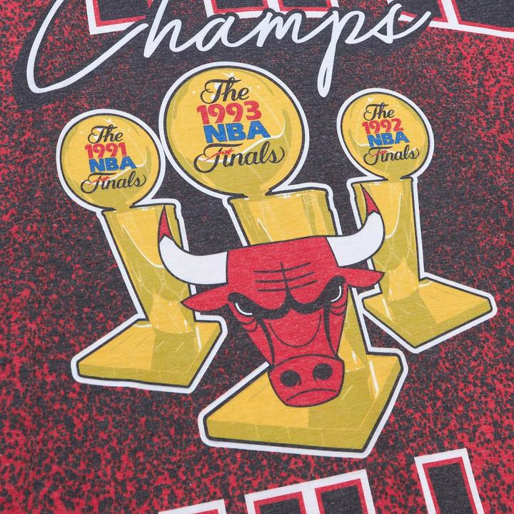 Produktbild Mitchell & Ness Shirt - CHAMP CITY Chicago Bulls - M (M)