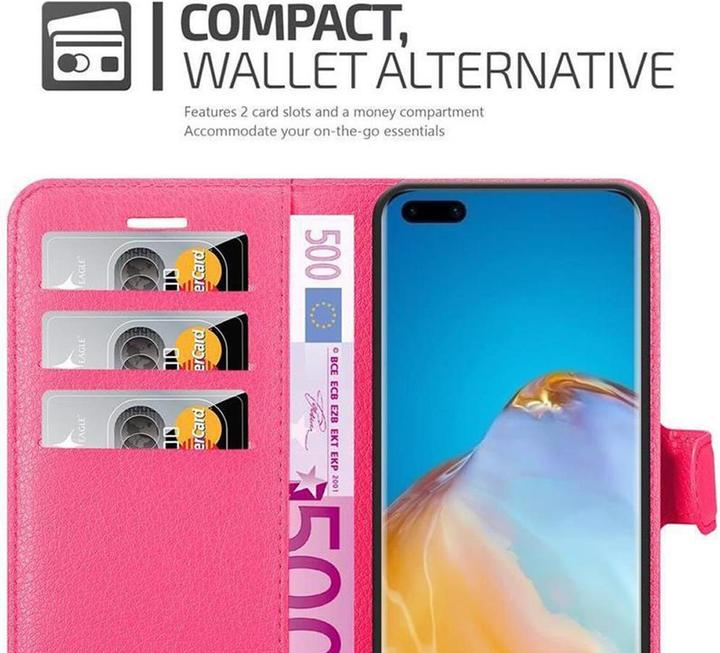 Productafbeelding Cadorabo Boek met kaft met standfunctie (Huawei P40 Pro+)