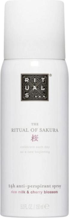 Actual product image Rituals Sakura 24H Anti-Perspirant Spray (Spray, 150 ml)