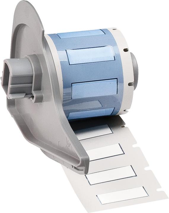 Produktbild Brady M7-187-1-7641, Halogenfreie PermaSleeve, Polyolefin Schrumpfschlauch, 2:1, Weiss, matt, 25.40