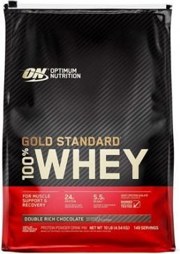 Produktbild Optimum Nutrition 100% Whey Gold Standard (Vanille, 1 Stk., 4545 g)