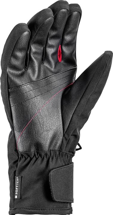 Actual product image Leki LE RĘK Cosmos black/red 8.0 (8)