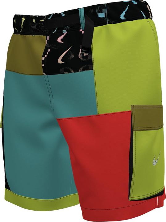 Nike Voyage Colorblock Best Of 7" Volley Short