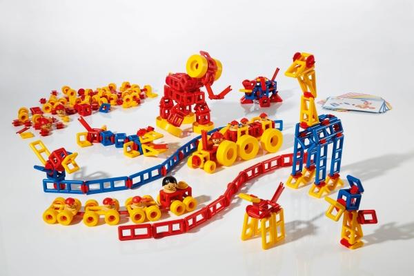 Productafbeelding Plasticant Mobilo Bouwpakket 330 424 stuks 3+