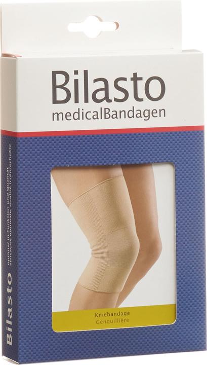 Bilasto Uno Kniebandage L beige (L)