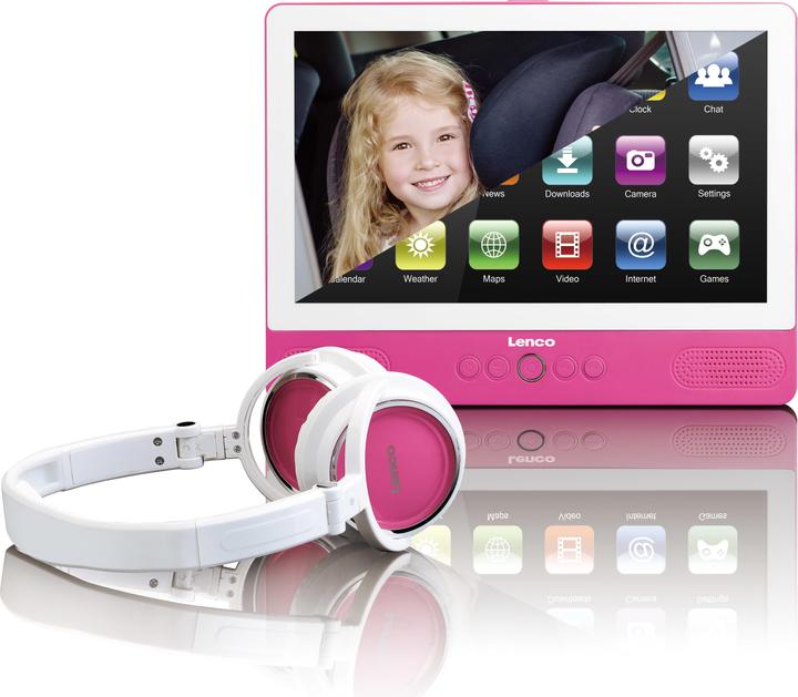 Produktbild Lenco TDV-901 (Tragbarer DVD-Player)