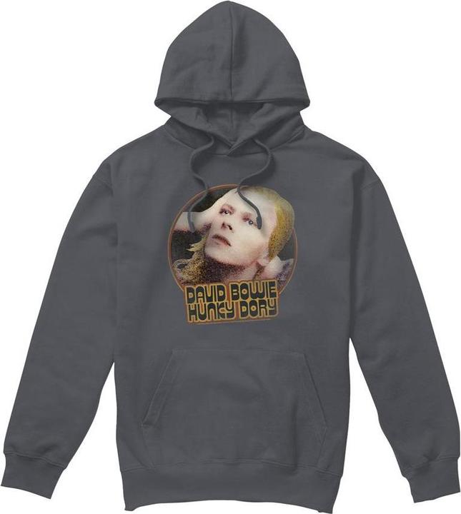 Immagine prodotto David Bowie Hunky Dory Felpa con Cappuccio Cerchio Uomo (M)