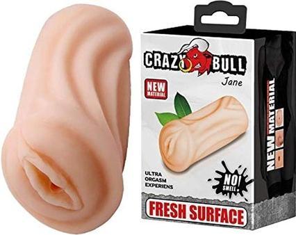 Image du produit Crazy Bull Jane Vagin Masturbateur 13.5 cm