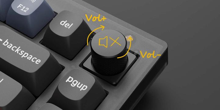 Image du produit Keychron Version V1 Barebone Knob (Barebone, Filaire)