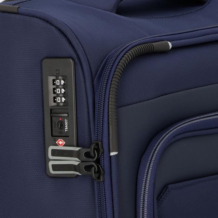 Immagine prodotto D&N Travel Line 9504 Carrello cabina a 4 ruote S 55 cm (35 l, Bagaglio a mano (fino a 50 litri))